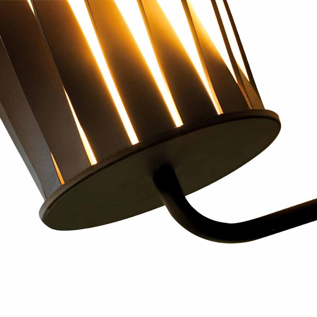 Creative Twisted Waterproof LED Modern Outdoor Wall Lamp Plug in Wall Lights - Lumpaz