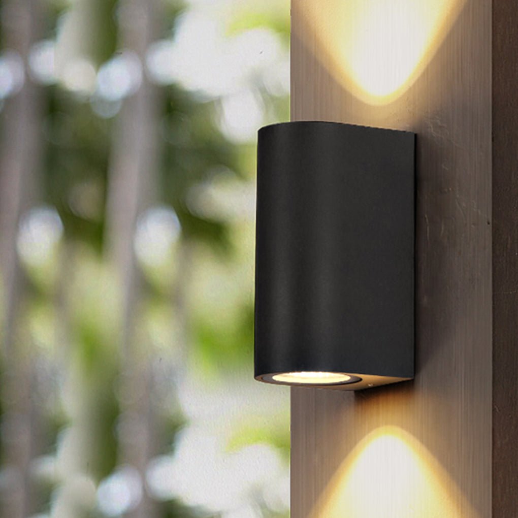Unique up and down Lighting Waterproof LED Modern Outdoor Wall Lights - Lumpaz