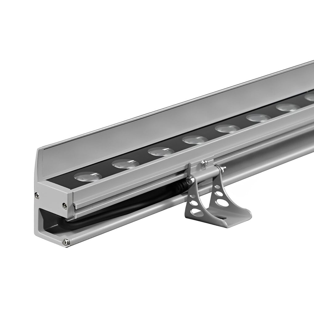 Strip Waterproof LED Outdoor Wall Washer Lights with Baffle - Lumpaz