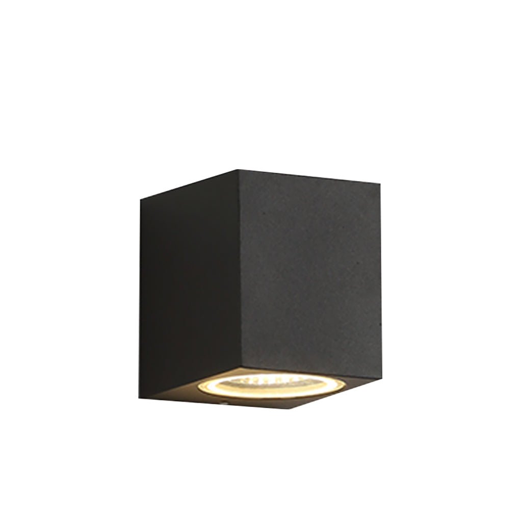 Modern Square Design Outdoor Waterproof Wall Light for Villa Courtyard Balcony - Lumpaz