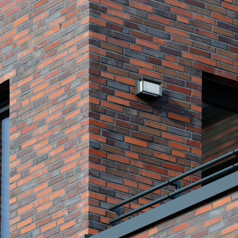 Unique Rectangular Frame Waterproof Black Modern Outdoor Wall Lights - Lumpaz