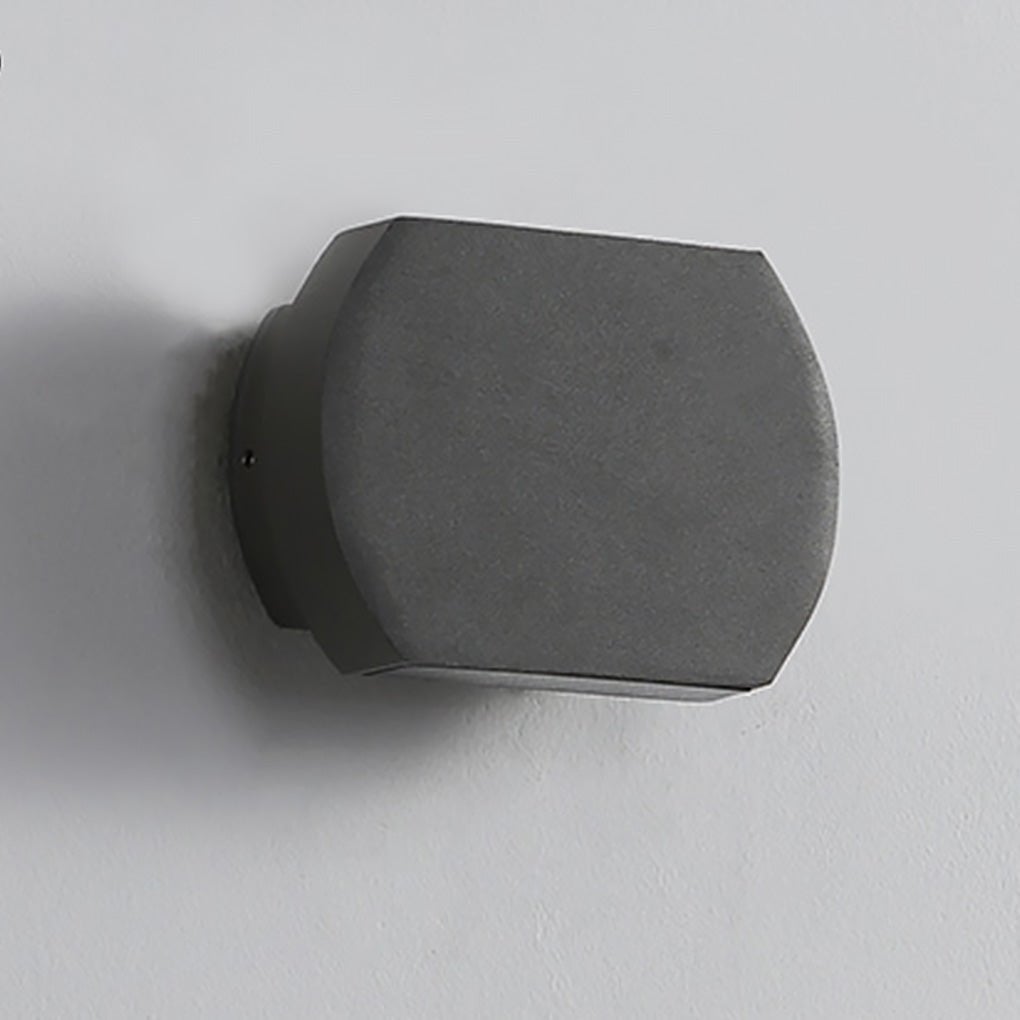 Nordic Minimalist Outdoor LED Waterproof Wall Light for Villa Courtyard Aisle - Lumpaz
