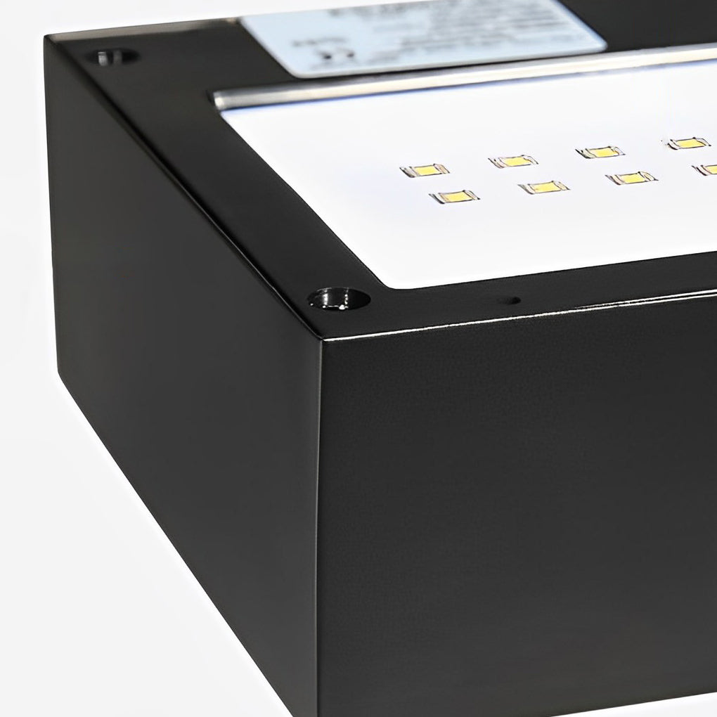 Waterproof LED Up and Down Lights Motion Sensor Modern Solar Wall Lamp - Lumpaz