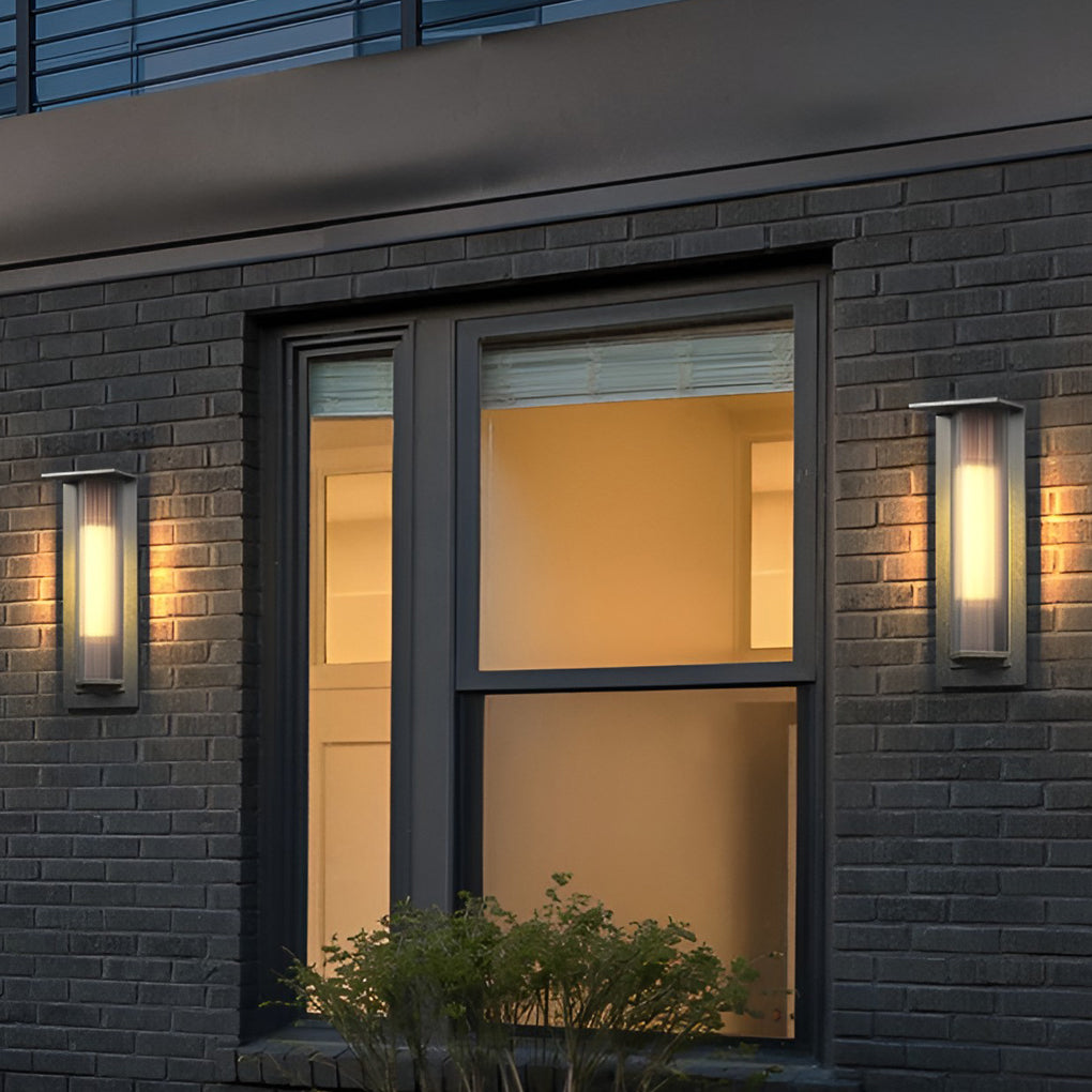 Waterproof LED Solar Vintage Outdoor Wall Light Fixture Wall Lamp - Lumpaz