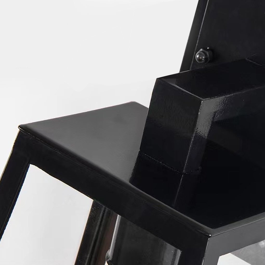 Vintage Industrial Style Glass Sconce Waterproof Outdoor Wall Lights Wall Lamp - Lumpaz