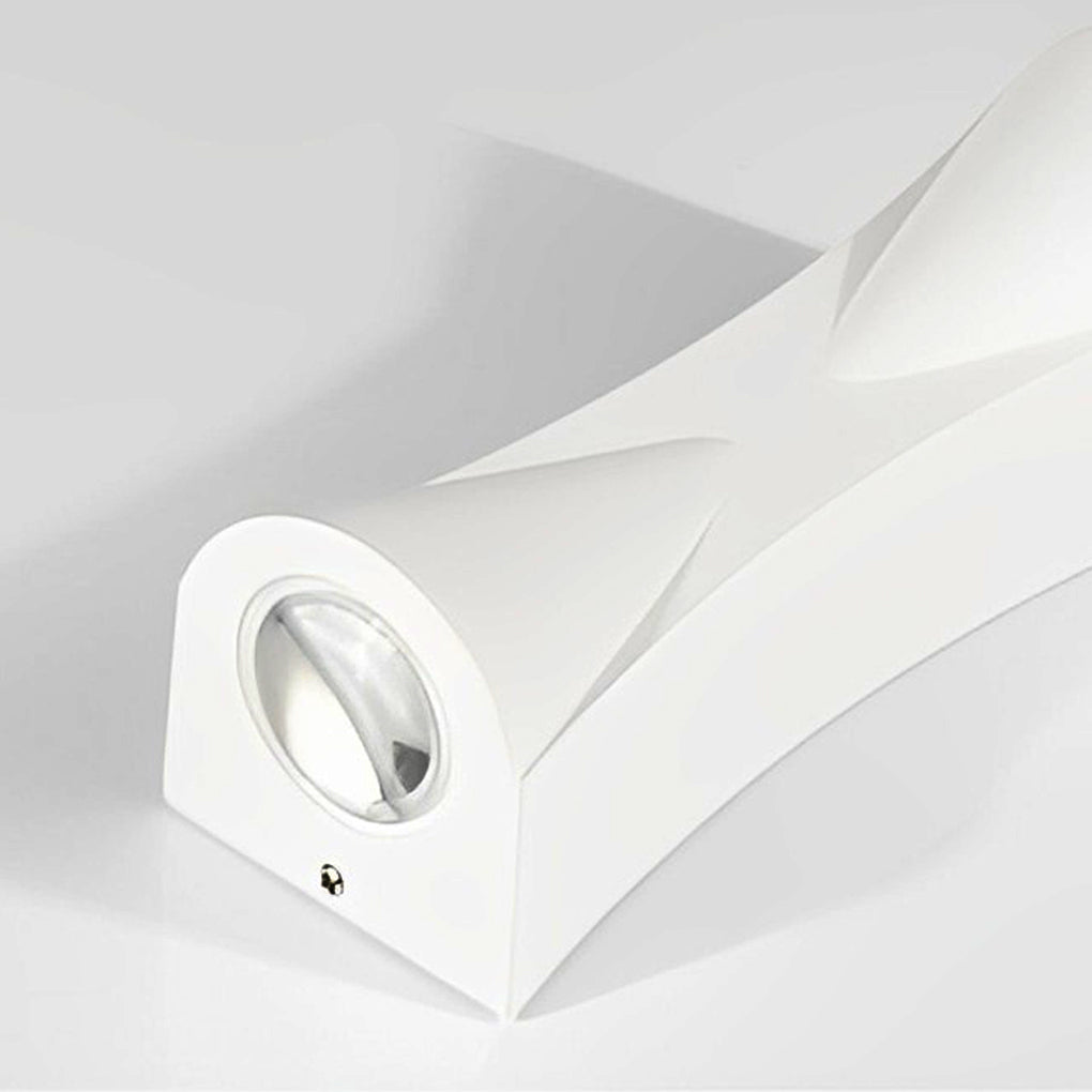 Creative Up and Down Lights LED Waterproof Modern Outdoor Wall Lamp - Lumpaz