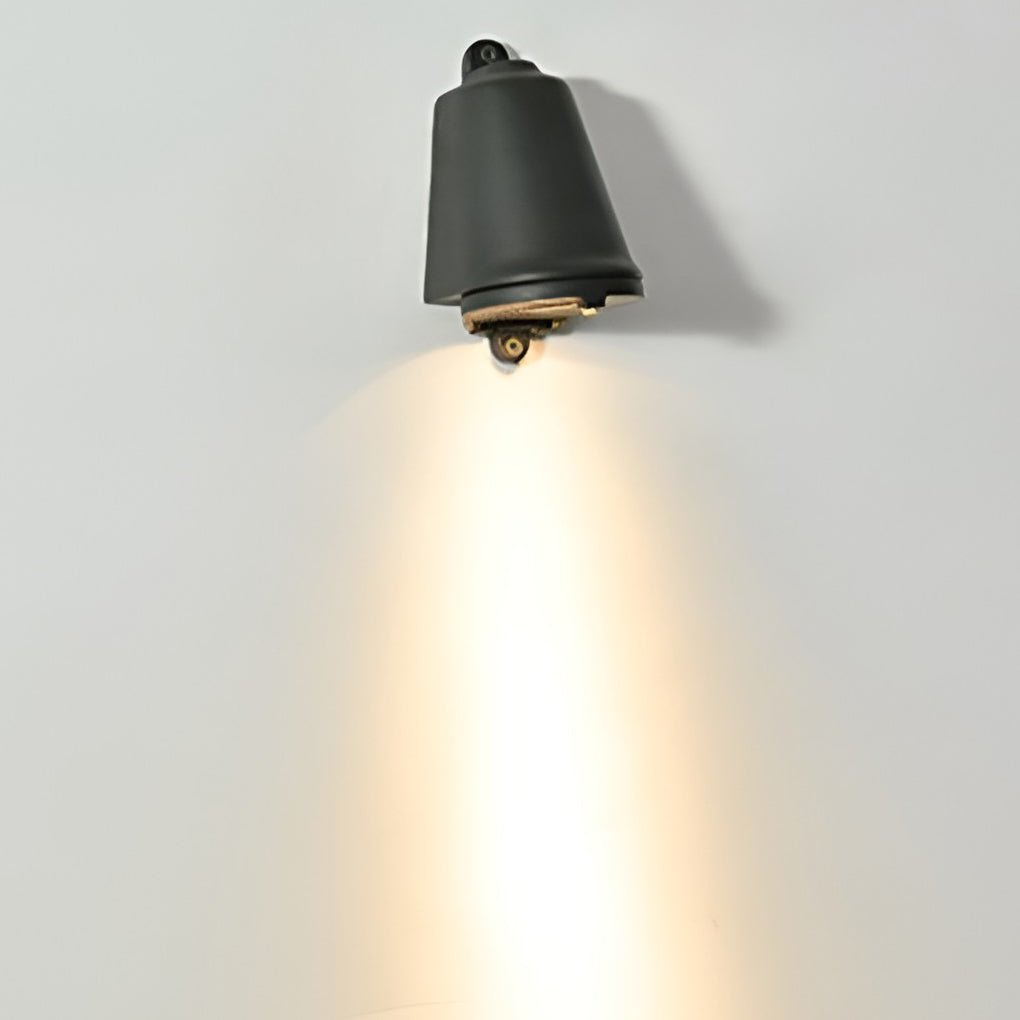 Vintage Bell-shaped Wall Lamp Outdoor Wall Lights Fixture LED Wall Sconce Lighting - Lumpaz