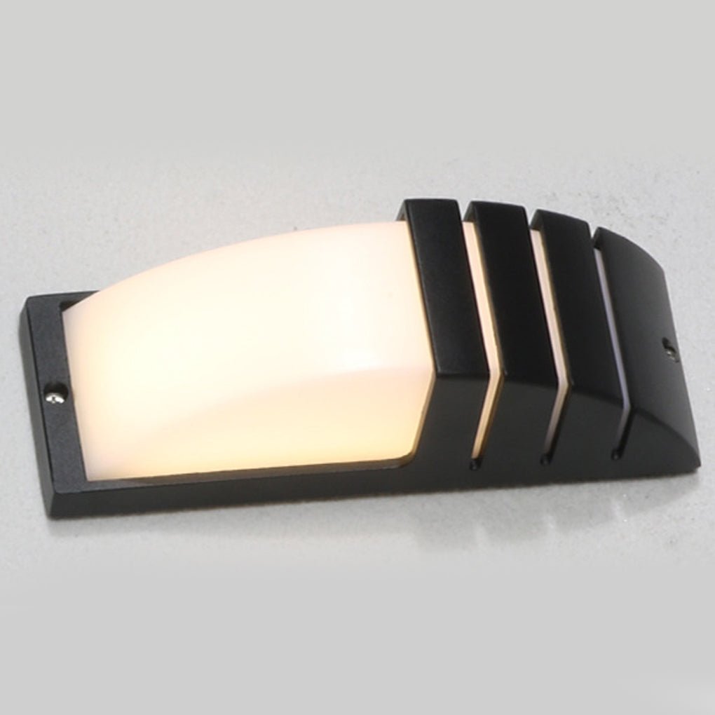 Motion Sensor Waterproof LED Wall Lights for Outdoor Balcony Terrace Aisle - Lumpaz