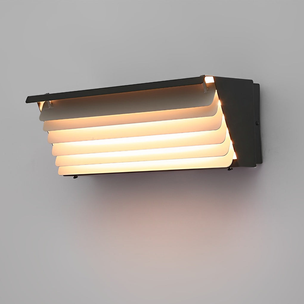 Creative Waterproof LED Modern Outdoor Wall Lamp Wall Sconce Lighting - Lumpaz