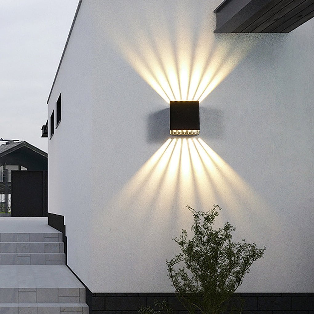 Creative LED Up and Down Lights Outdoor Wall Lights Wall Lamp Wall Sconce Lighting - Lumpaz