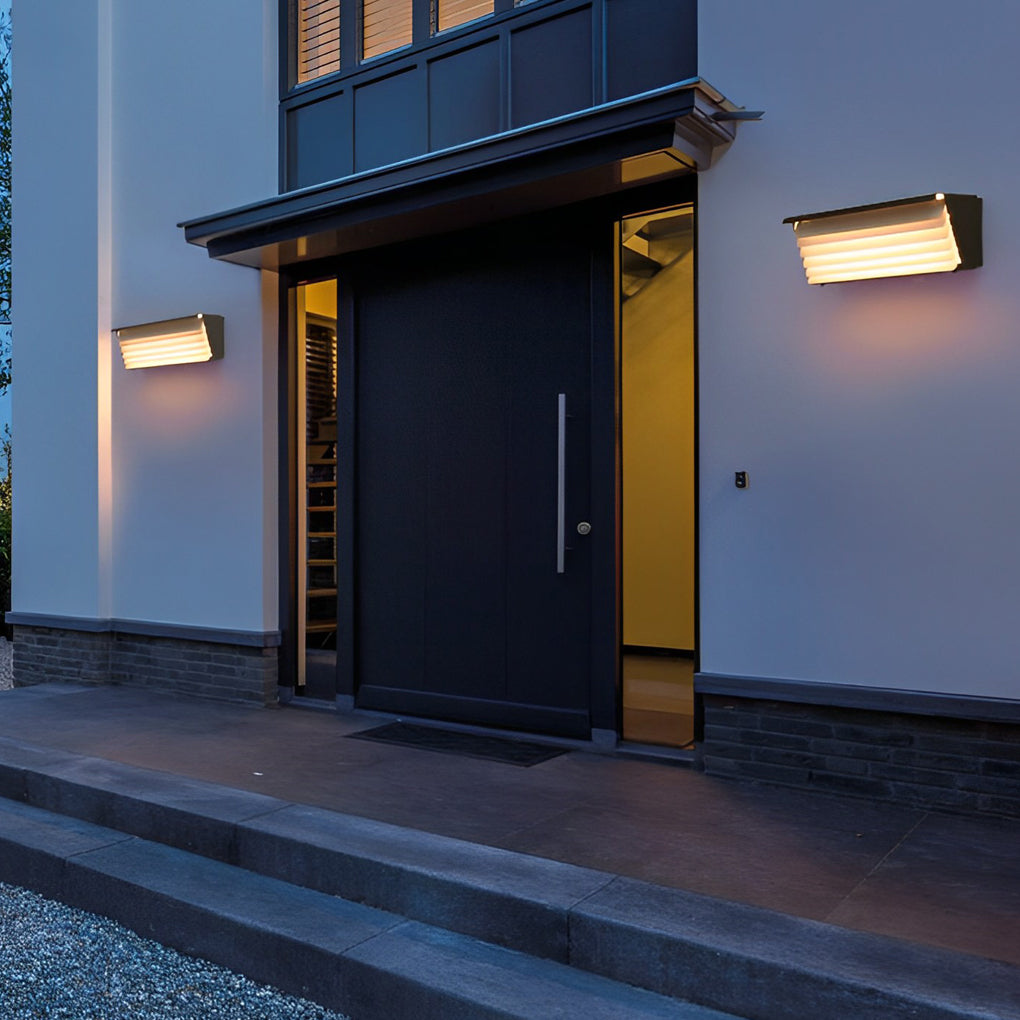 Creative Waterproof LED Modern Outdoor Wall Lamp Wall Sconce Lighting - Lumpaz