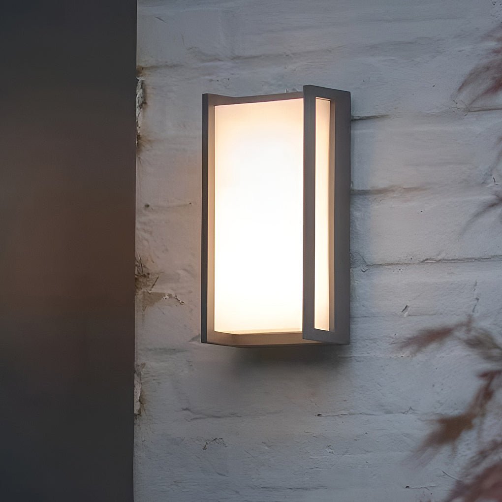 Minimalist Waterproof Sconce LED Outdoor Wall Lights Wall Lamp Wall Sconces - Lumpaz