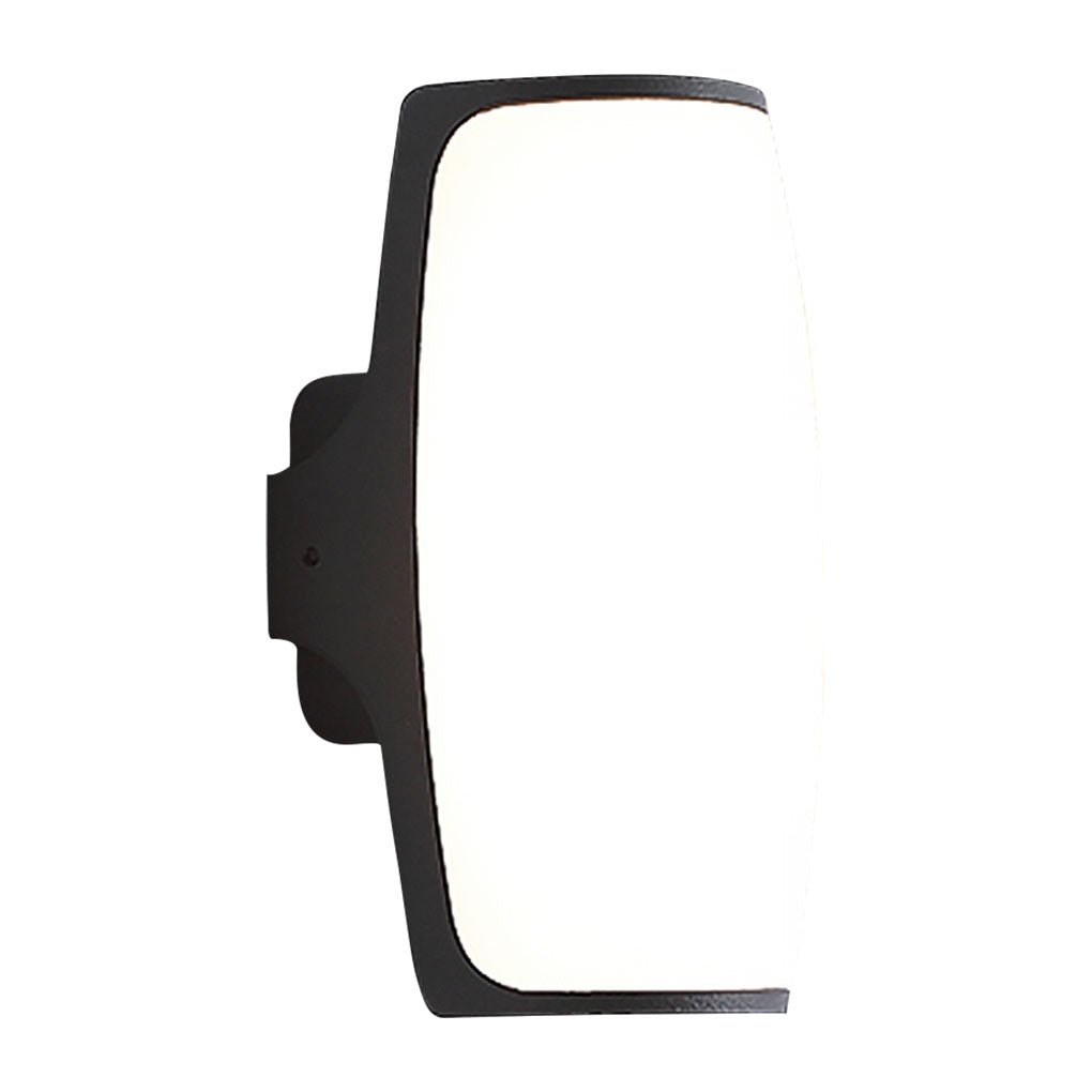 Unique Double-layer Lampshade Waterproof Outdoor LED Wall Lamp for Villa Courtyard Balcony - Lumpaz