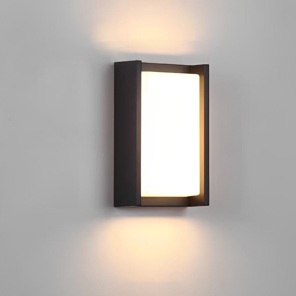Minimalist Waterproof Sconce LED Outdoor Wall Lights Wall Lamp Wall Sconces - Lumpaz