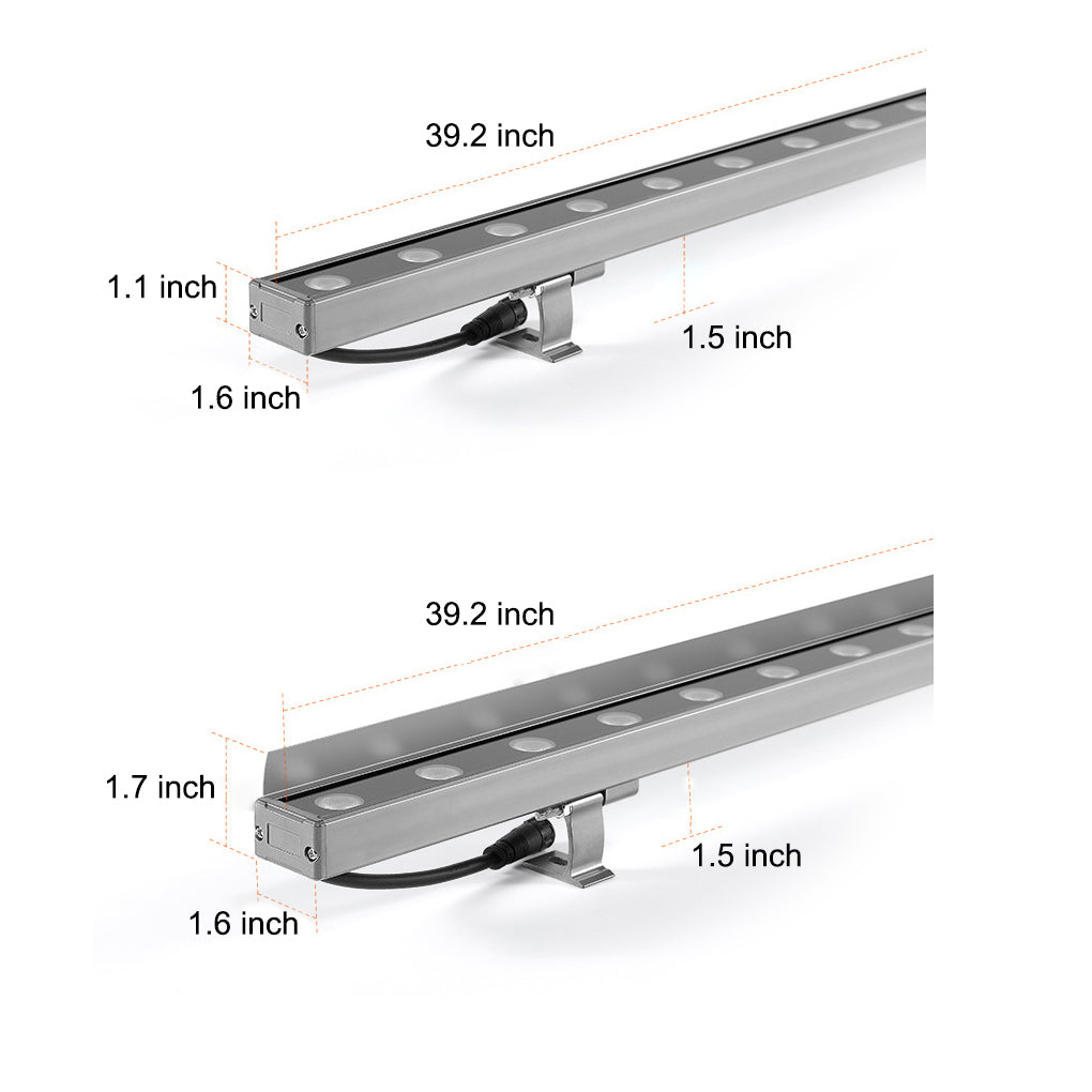 Waterproof IP65 LED DC24V Outdoor Wall Washer Lights Building Lighting - Lumpaz