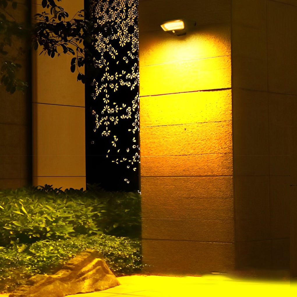 Motion Sensor 45° Adjustable Waterproof Solar Lights Outdoor Wall Lamp - Lumpaz