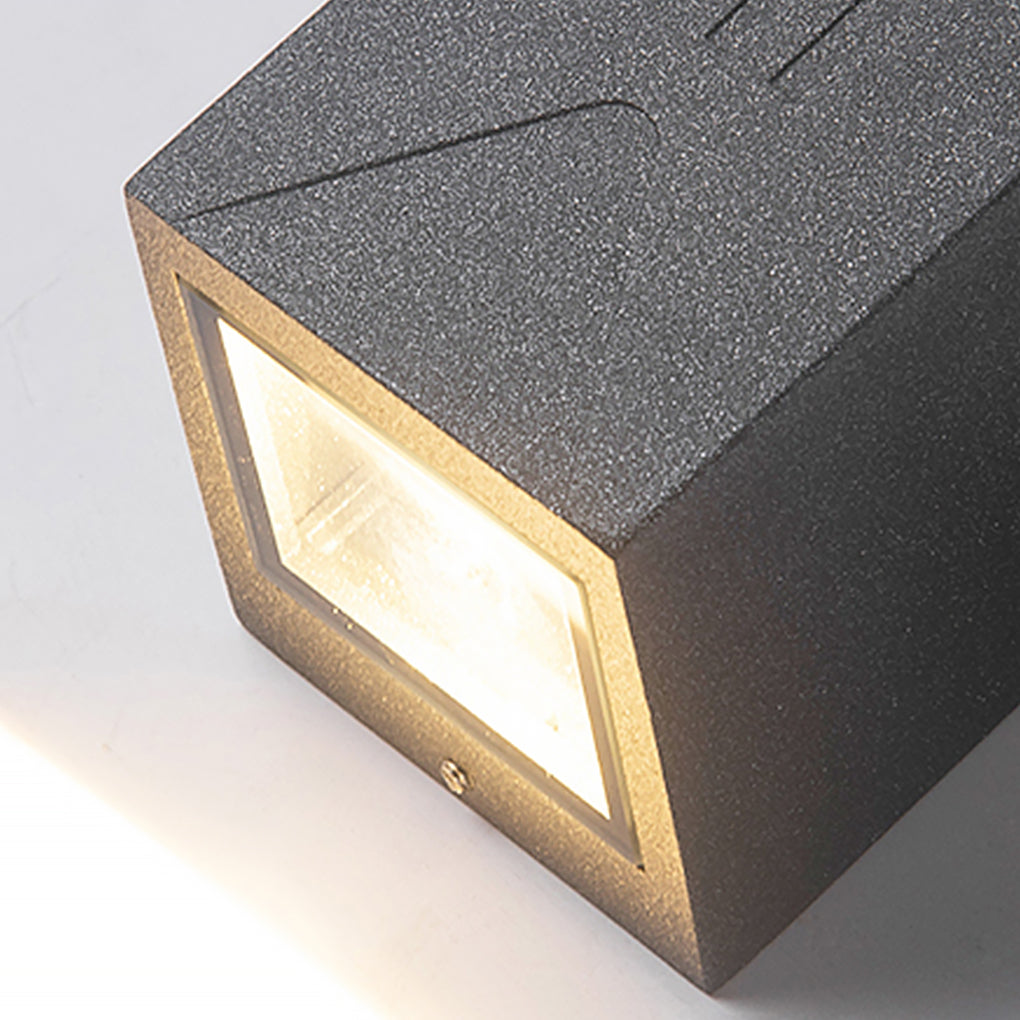 Waterproof Outdoor Up and Down Lights LED Wall Lamp for Villa Balcony Garden - Lumpaz