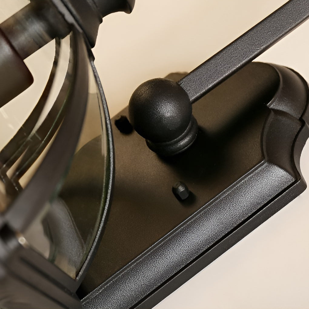 Double-layer Waterproof Glass E27 Vintage Wall Sconce Lighting Wall Lamp - Lumpaz