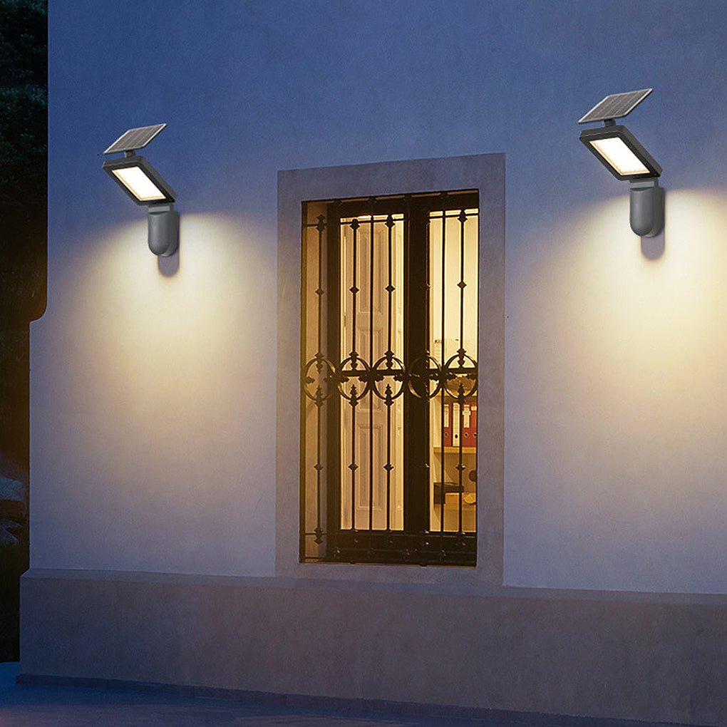 Creative Outdoor Wall Lights Solar Wall Lamp LED Wall Sconce Lighting - Lumpaz