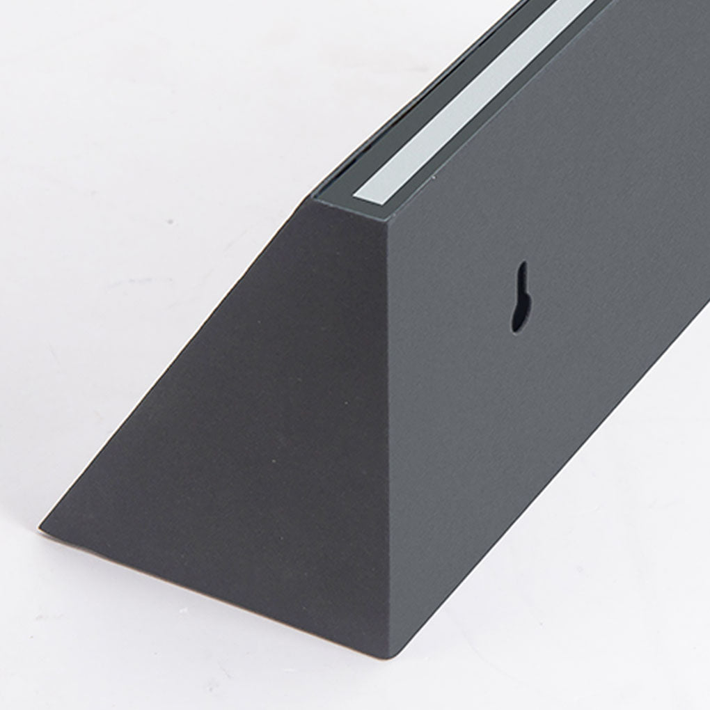 Waterproof Minimalist LED Up Donw Lighting Solar Outdoor Wall Lights - Lumpaz