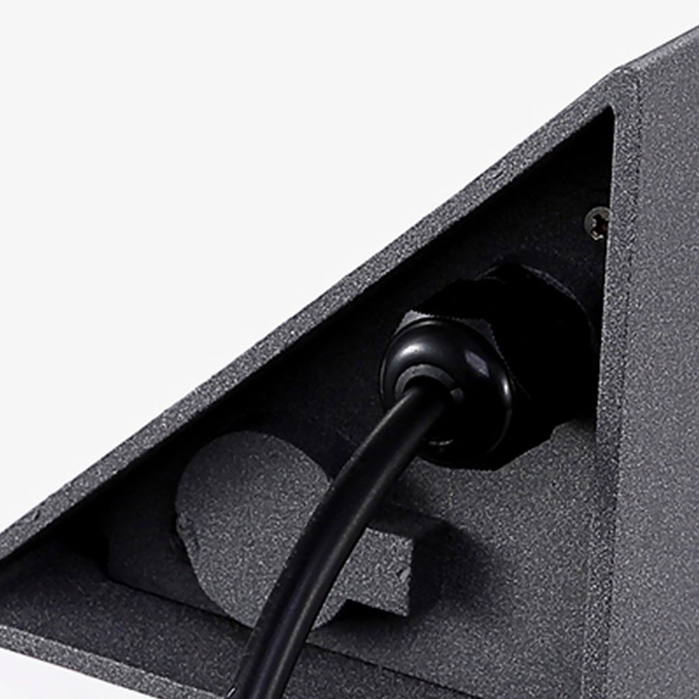 Outdoor LED Embedded Steps Stairs Lights Waterproof for Courtyard Lawn Garden - Lumpaz