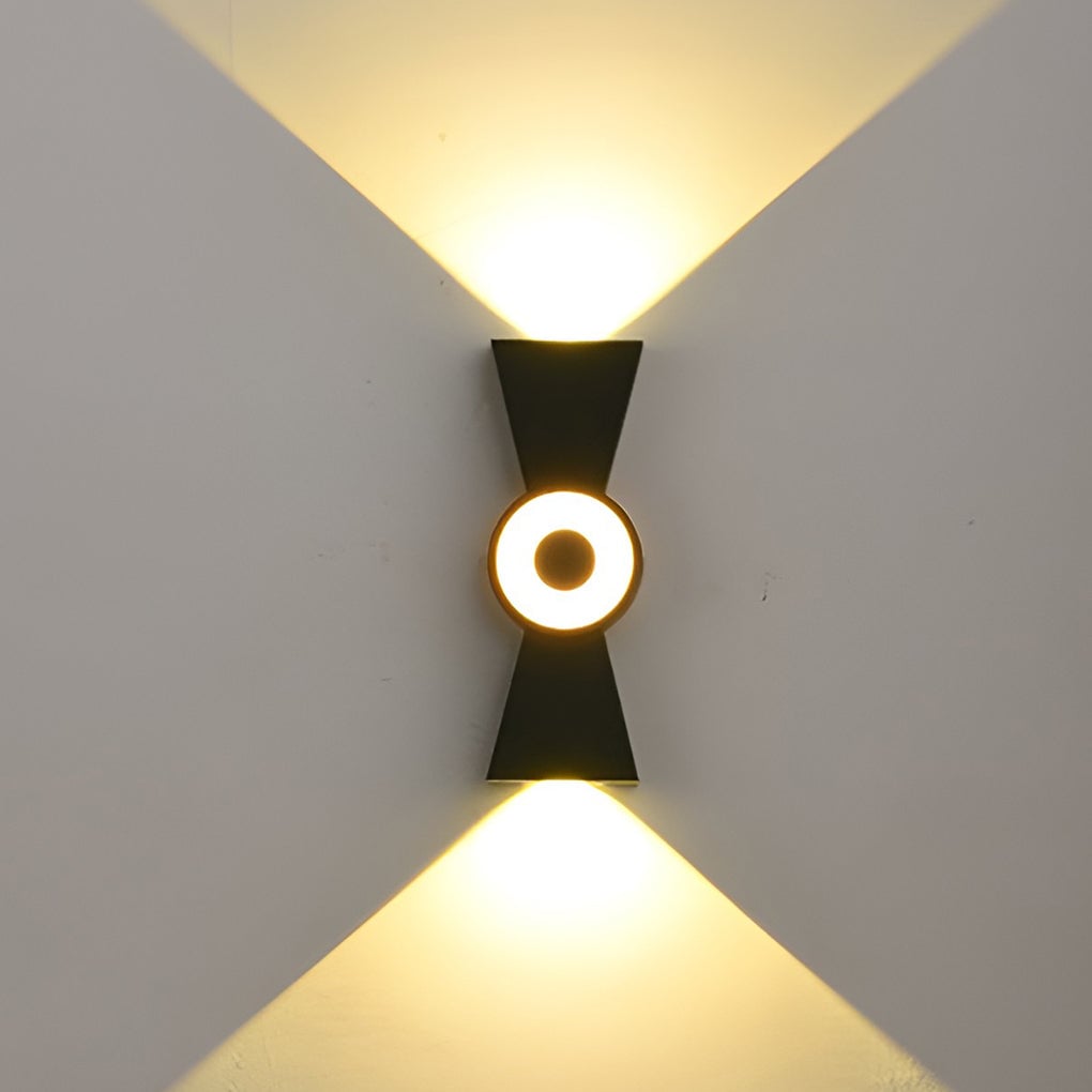 LED Up and Down Lights Waterproof Modern Wall Washer Light Wall Lamp - Lumpaz