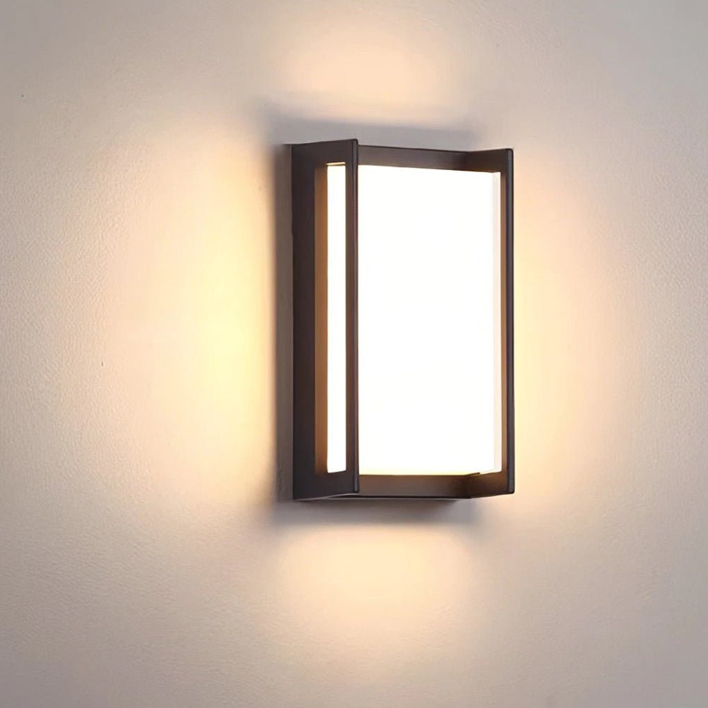Minimalist Waterproof Sconce LED Outdoor Wall Lights Wall Lamp Wall Sconces - Lumpaz