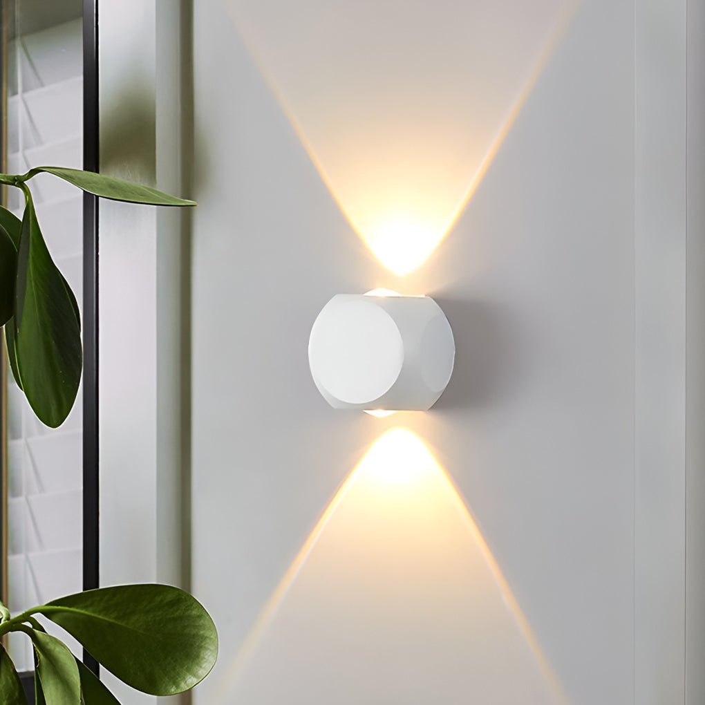 LED Up and Down Lights Wall Lamp Outdoor Wall Lights Wall Sconce Lighting - Lumpaz