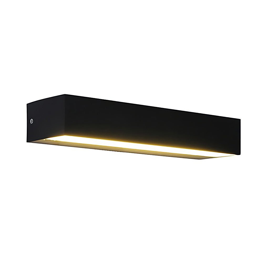 Minimalist Rectangle Outdoor Waterproof Villa Courtyard Garden LED Wall Lamp - Lumpaz