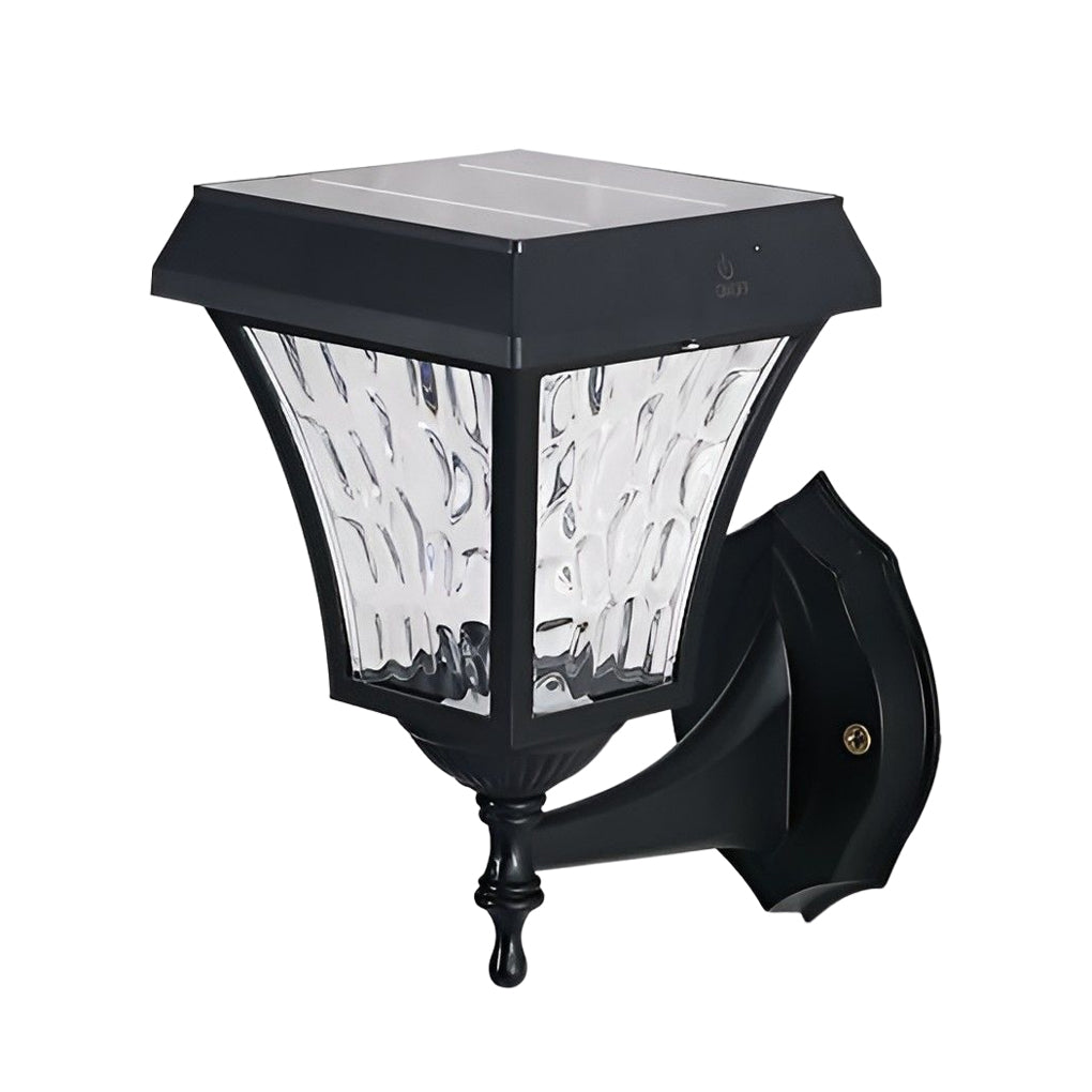 Waterproof LED Smart Touch Switch Modern Outdoor Plug in Wall Sconce Lighting - Lumpaz