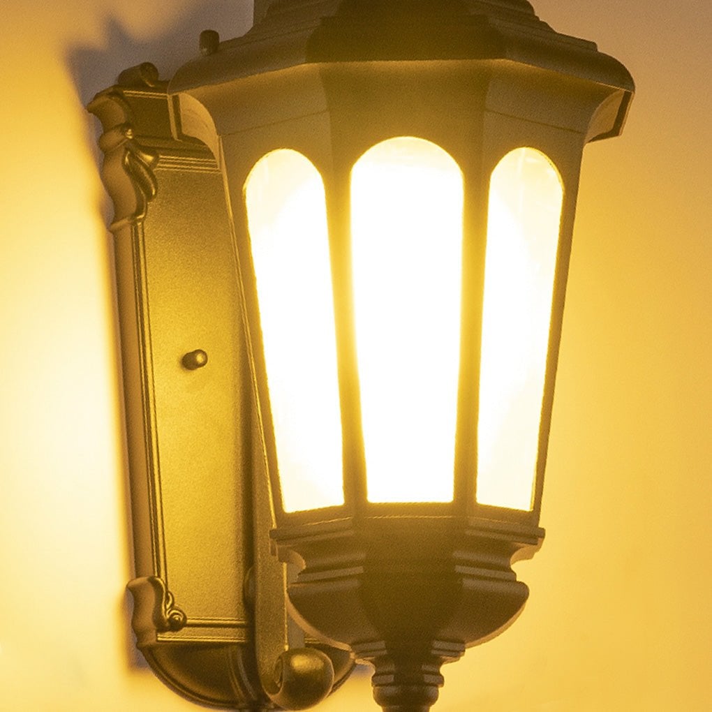 Retro Classic Waterproof Wall Lamp Decorative Lighting For Outdoor Balcony - Lumpaz