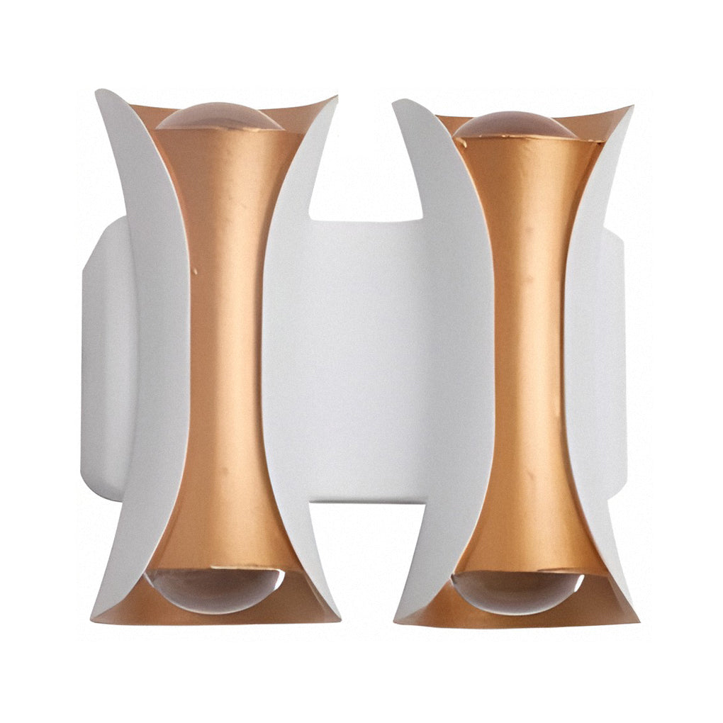 Waterproof Up and Down Lights LED Modern Outdoor Wall Sconce Lighting - Lumpaz