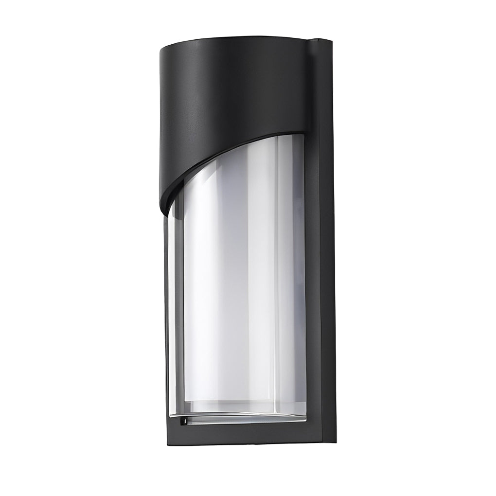 Creative Waterproof LED Black Modern Outdoor Wall Lamp Exterior Lights - Lumpaz