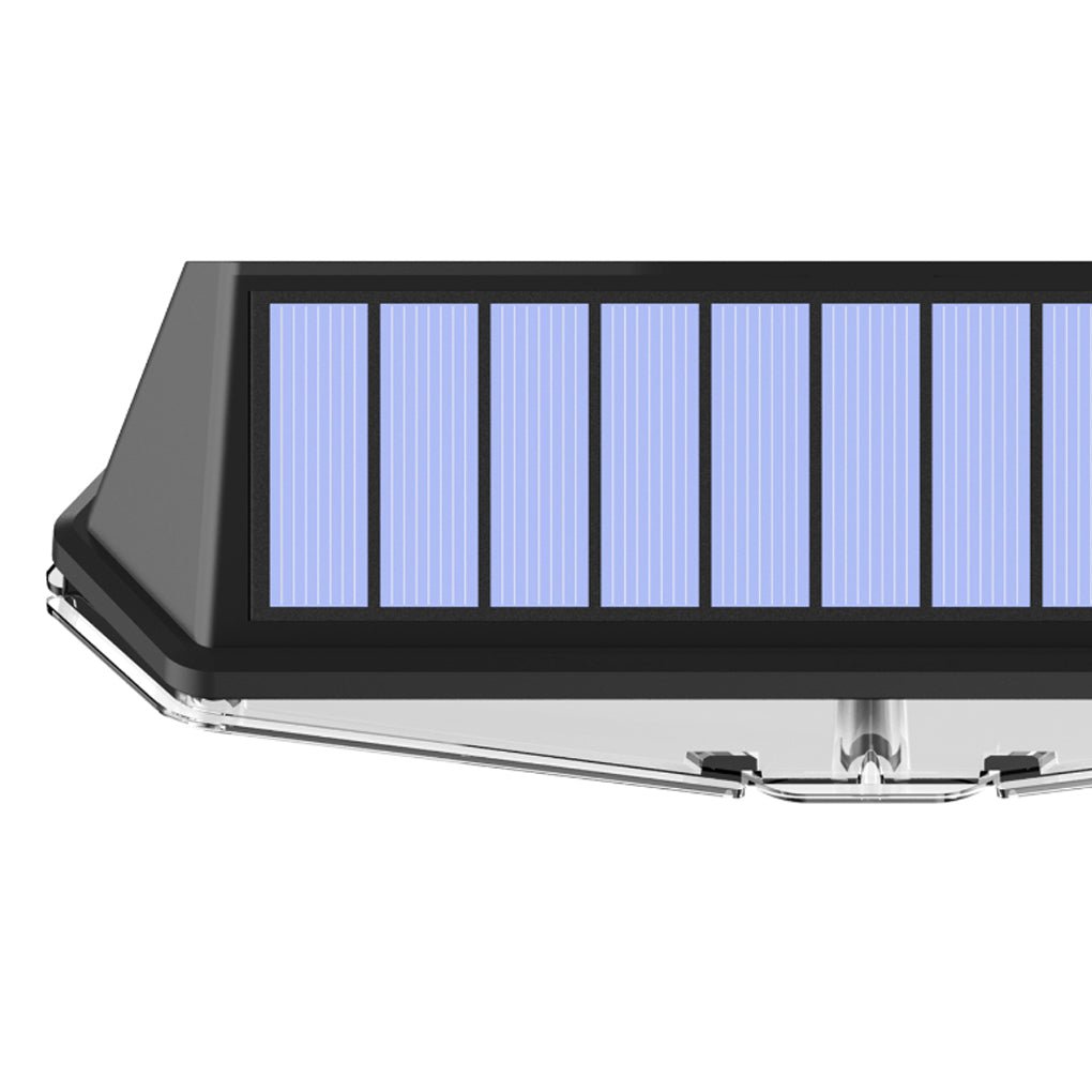 Solar Energy Wall Lamp Motion Sensor LED Outdoor Wall Sconces Lighting - Lumpaz