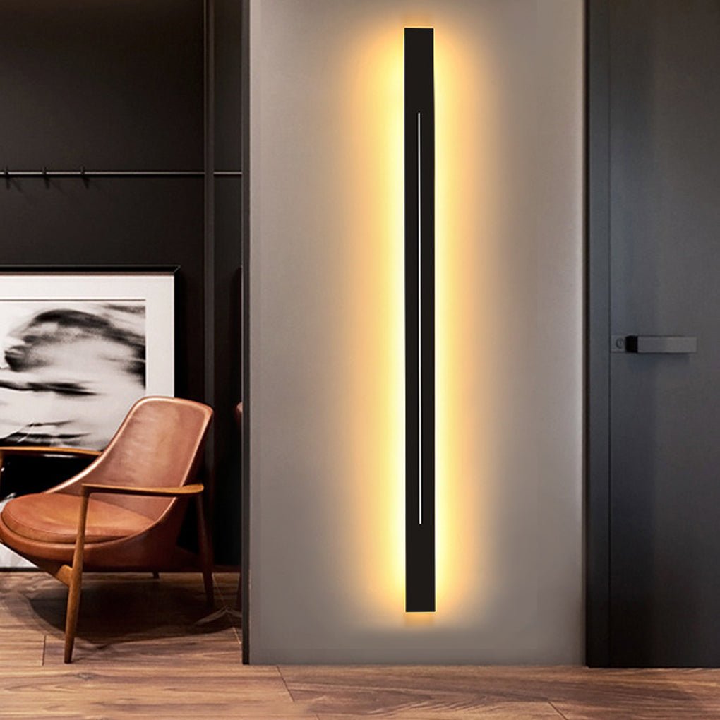 Long Strip Three Step Dimming LED Modern Wall Lights Sconces Lighting - Lumpaz