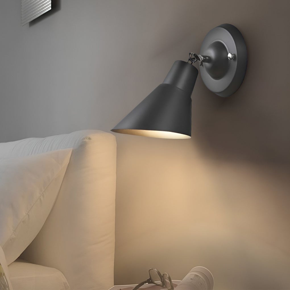 Adjustable Modern Wall Sconce Lighting Plug in Wall Lamp Wall Light Fixture - Lumpaz