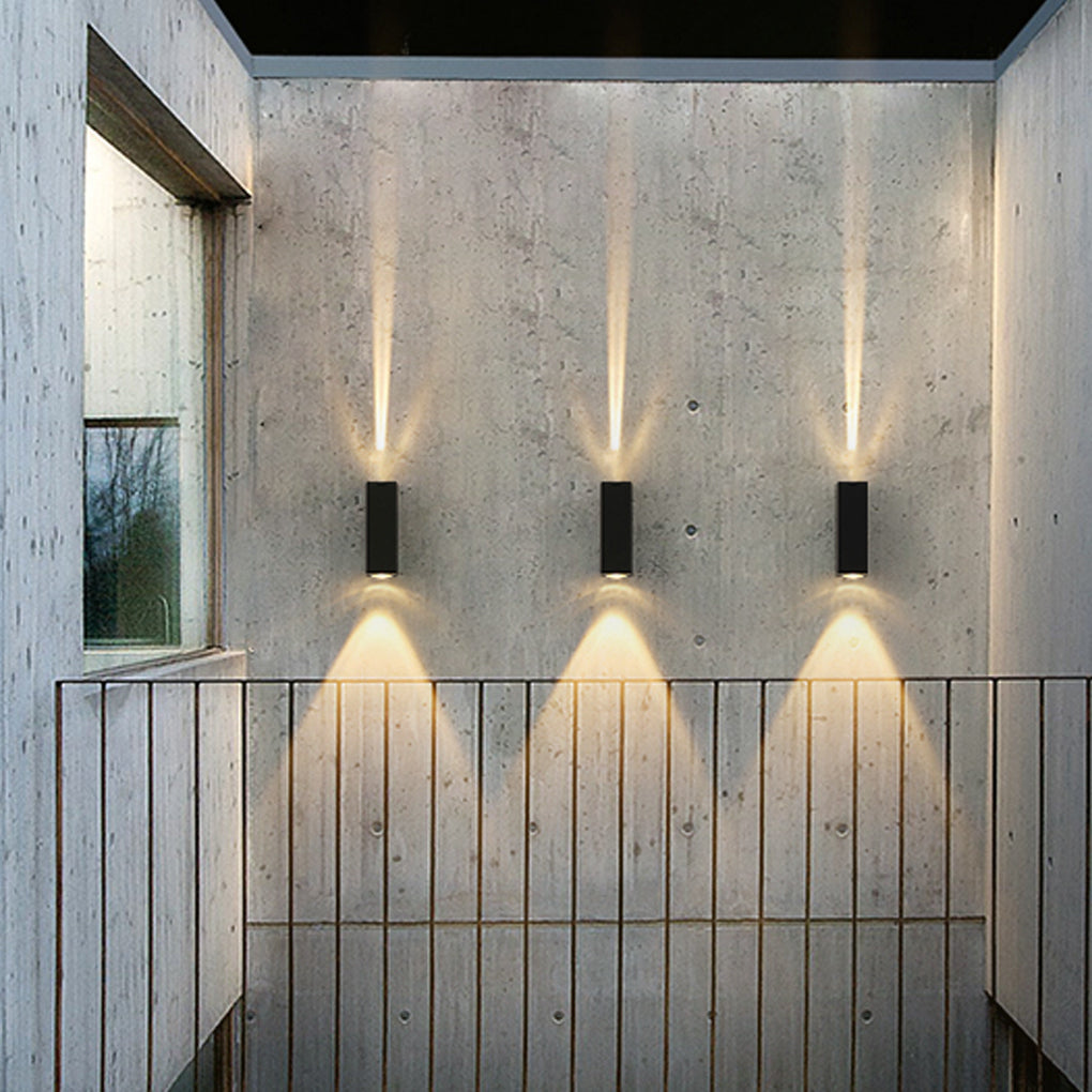 Waterproof Multipurpose Up Down Lighting Spotlight Outdoor Wall Lights - Lumpaz