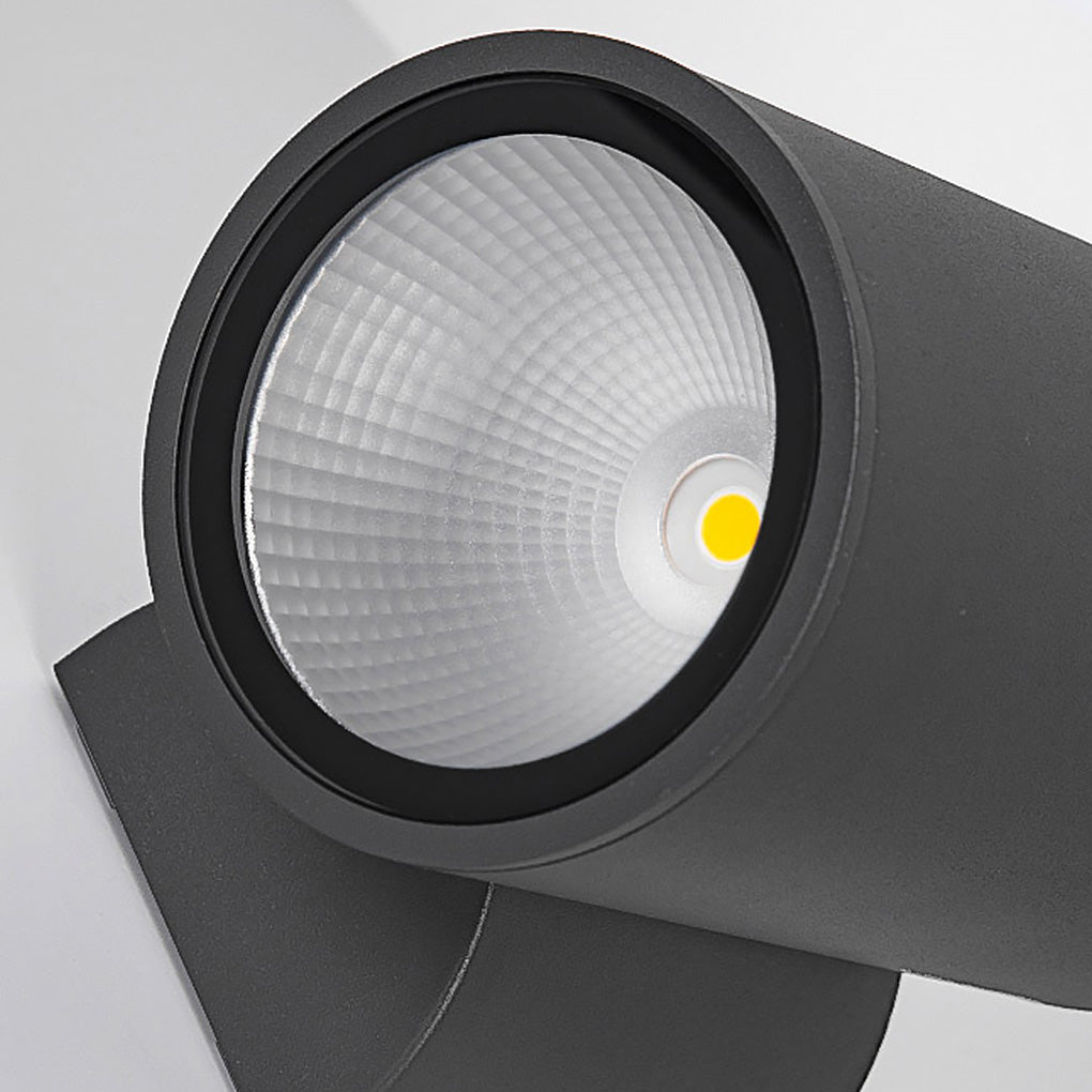 Round up and down Lighting LED Waterproof Modern Outdoor Wall Lights - Lumpaz
