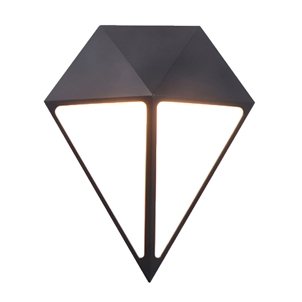 Creative Geometric LED Waterproof Modern Outdoor Wall Lamp Wall Lights Fixture - Lumpaz