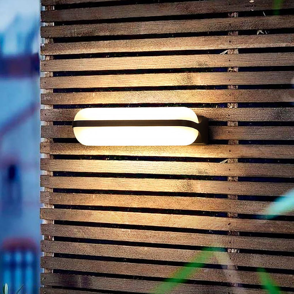 Retro Industrial Style LED Waterproof Wall Light for Wall Balcony Outdoor - Lumpaz
