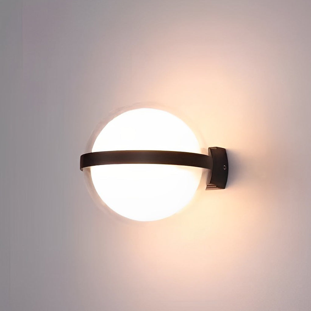 Creative Round Up and Down Light LED Waterproof Outdoor Wall Lamp - Lumpaz