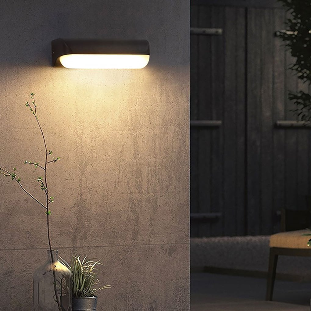 Retro Industrial Style LED Waterproof Wall Light for Wall Balcony Outdoor - Lumpaz