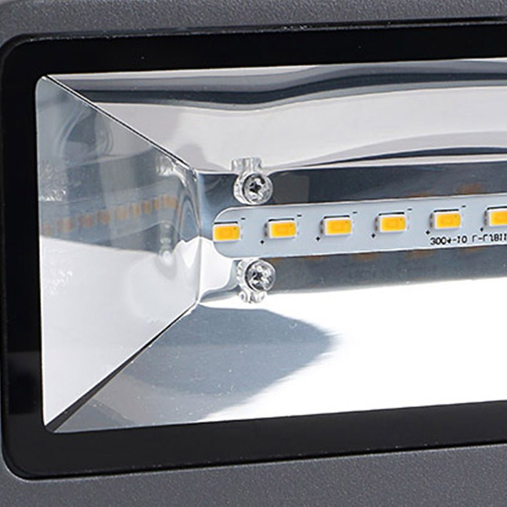 Rectangle LED Waterproof Nordic Up and Down Lights Outdoor Wall Lights Sconces - Lumpaz