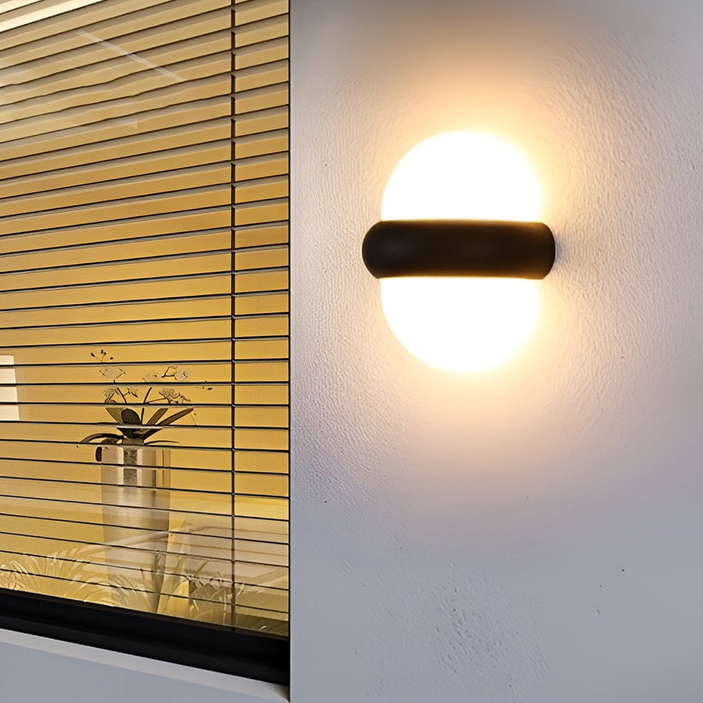 Up and Down Lights Waterproof Outdoor LED Wall Sconce Lighting Wall Lamp - Lumpaz