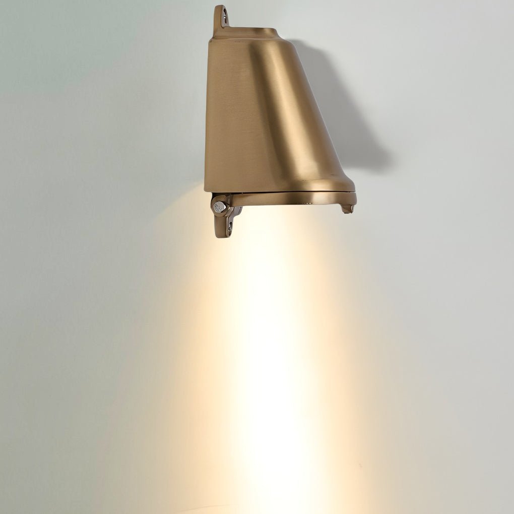 Vintage Bell-shaped Wall Lamp Outdoor Wall Lights Fixture LED Wall Sconce Lighting - Lumpaz