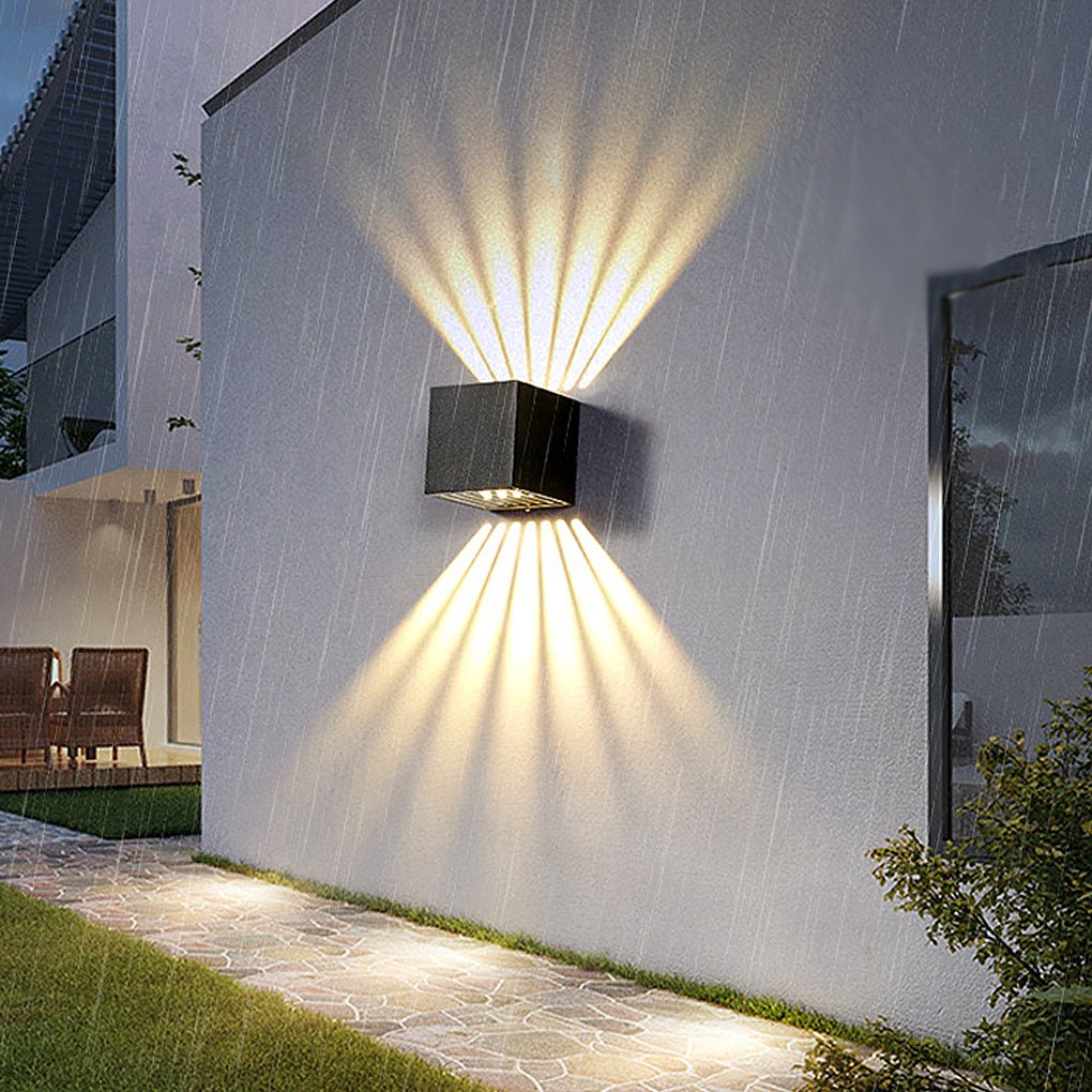 Creative LED Up and Down Lights Outdoor Wall Lights Wall Lamp Wall Sconce Lighting - Lumpaz