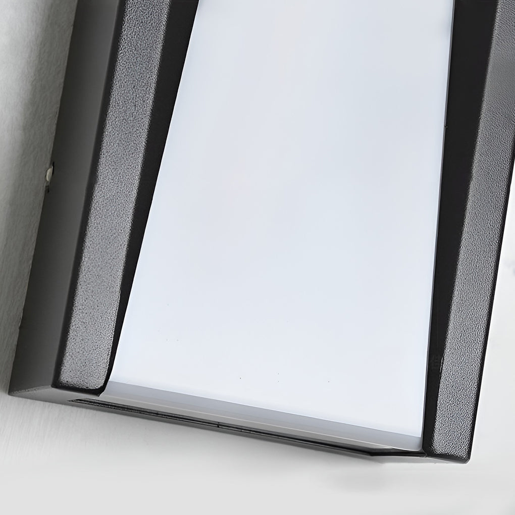 Rectangle 20W LED Waterproof Modern Wall Sconces Lighting Wall Lights Fixture - Lumpaz