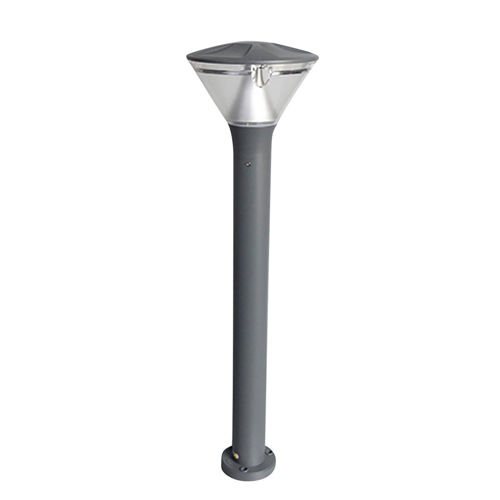 Round LED Waterproof Nordic Sconces Wall Lamp Outdoor Lights Path Lights - Lumpaz