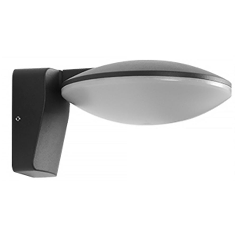 Waterproof Modern Simple Outdoor Solar LED Wall Light for Terrace Balcony - Lumpaz