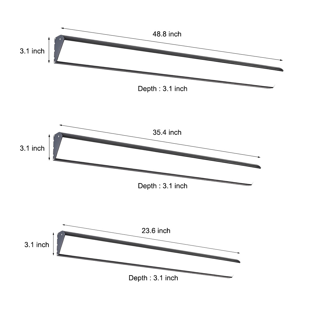Minimalist Waterproof LED Modern Outdoor Wall Light Fixture Wall Lamp - Lumpaz
